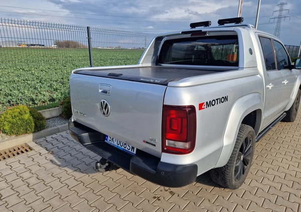 Volkswagen Amarok cena 169900 przebieg: 163968, rok produkcji 2020 z Żory małe 326
